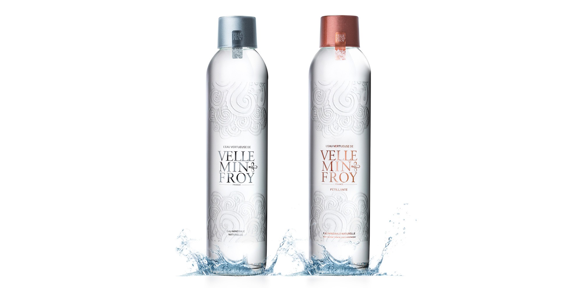 Velleminfroy - L'eau minérale naturelle la plus pure